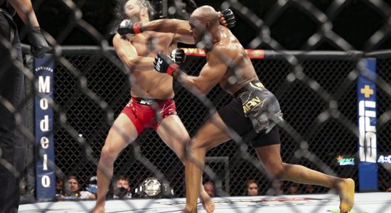 UFC 261: Невероятный нокаут Усмана, страшный перелом Вайдмана и неподражаемая Шевченко