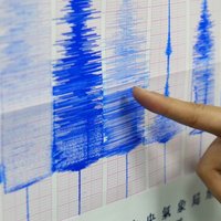 Taivānu satricina spēcīga zemestrīce