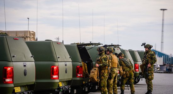 Norvēģija plāno palielināt aizsardzības izdevumus par 56 miljardiem dolāru