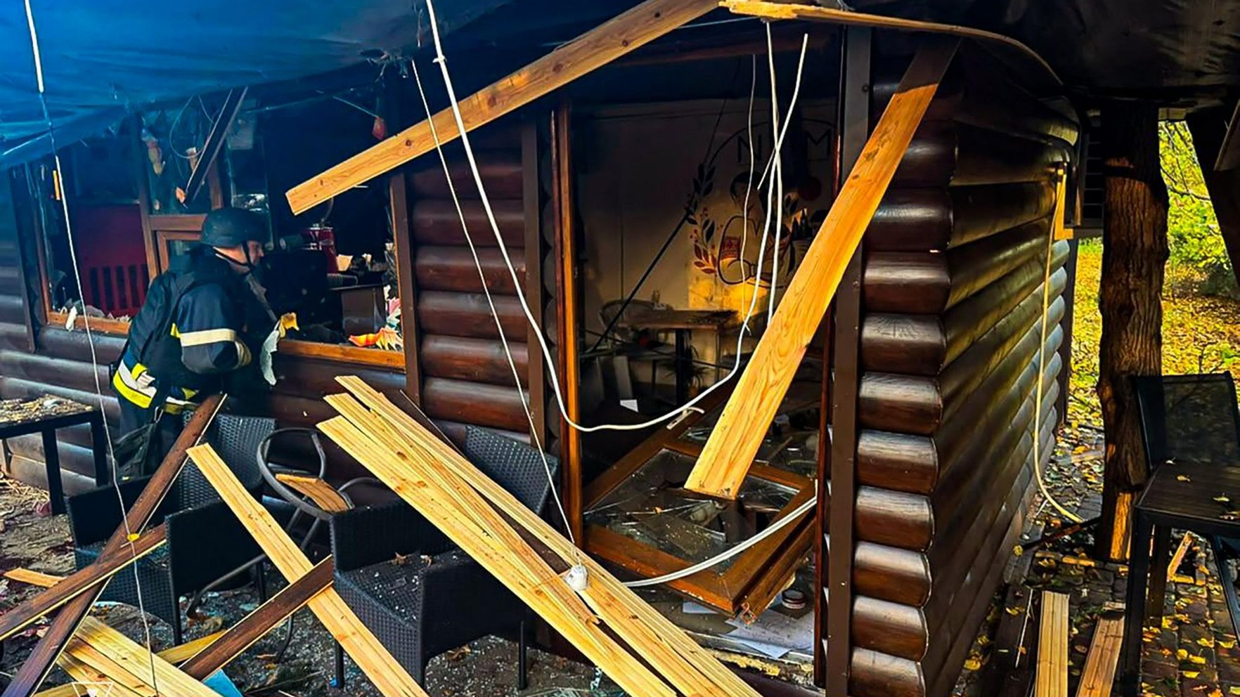 Krievijas drona triecienā Harkivas apgabalā bojā gājuši seši cilvēki
