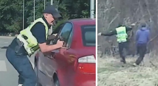 ВИДЕО: самые яркие полицейские погони на дорогах Латвии