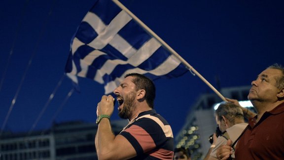 Greece strike