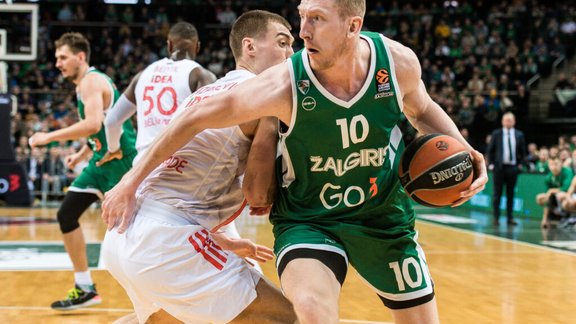 Rolands Šmits, basketbols, Žalgiris