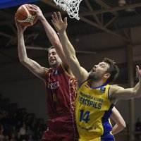 BK 'Ventspils' pietrūkst divu punktu iekļūšanai FIBA Čempionu līgas astotdaļfinālā
