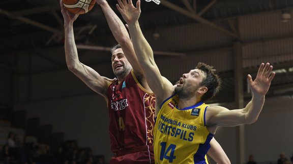 Basketbols, Ventspils - Umana Reyer Venezia - 26