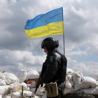 "Усмирение" Донбасса: украинские войска отбили аэропорт Краматорска (22.47)
