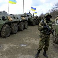 Ukrainas armija nākamnedēļ pārtrauks uguni Austrumukrainā