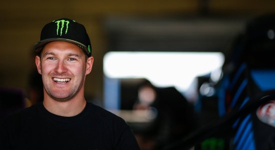 Kad tituls izslīd no rokām. 'World RX' vicečempions Bakeruds par atgūšanos pēc vilšanās