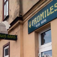 Apceļojot Rīgas 'ūķus': alus bārs '4 Promiles'