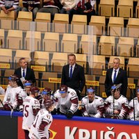 Hārtlijs: komanda nevienu brīdi nepadevās – tā ir Latvijas izlases firmas zīme