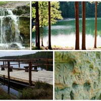 Klintis, ūdenskritumi un alas: idejas atpūtai skaistajā Latvijas dabā