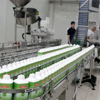 Reorganizācijas rezultātā 'Rīgas piena kombināts' kļūst par 'Valmieras piena' akciju īpašnieku