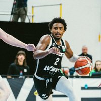 'VEF Rīga' basketbolisti otrajā LBL pusfināla spēlē pārliecinoši uzvar 'Liepāju'