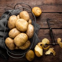 Как правильно варить картофель весной? И как "глазки" влияют на температуру воды для картошки