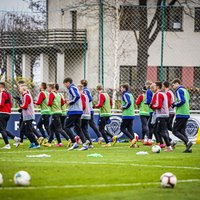 Covid-19 futbolā: LFF skaidro situāciju par saslimušajiem, kontaktpersonām un U-21 izlasi