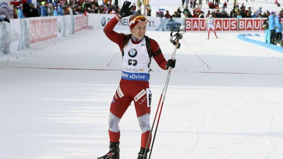 Baiba Bendika of Latvia