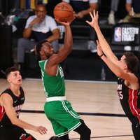 'Celtics' samazina 'Heat' pārsvaru Austrumu konferences finālsērijā