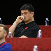 Ķīnas basketbola asociācija atcēlusi paredzētās NBA spēles