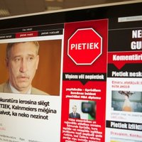 Газета "Pietiek!" также пожаловалась на Latvijas Pasts