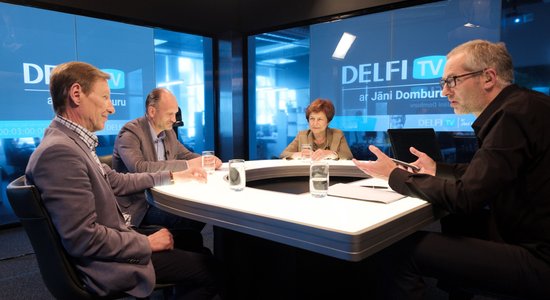 Par ko balsot? 'Delfi TV ar Jāni Domburu' atbild Latvijas Krievu savienība