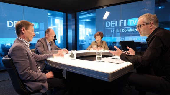 Delfi TV ar Domburu: Latvijas Krievu savienība - Tatjana Ždanoka, Jurijs Petropavlovskis, Miroslavs Mitrofanovs - 12