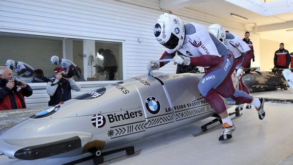 Bobslejs un skeletons, Latvijas komanda - 5