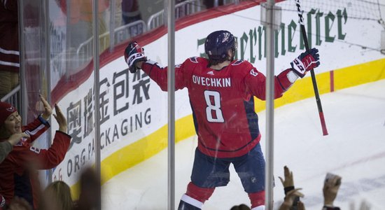 Александр Овечкин стал лучшим российским бомбардиром в истории НХЛ