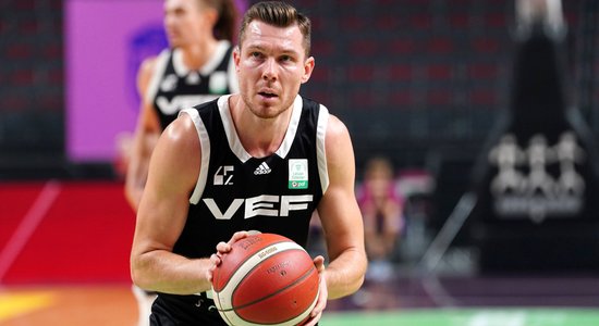 'VEF Rīga' basketbolisti uzvar 'Valmiera Glass' LIBL spēlē