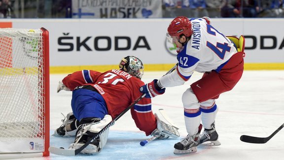 Hokejs, pasaules čempionāts: Krievija - Norvēģija - 6