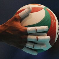 RTU/'Robežsardzes' volejbolisti piedzīvo zaudējumu 'Schenker' līgas pusfinālā
