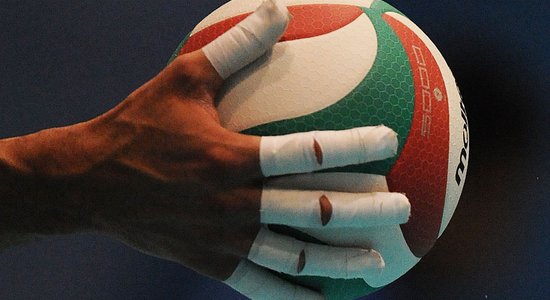 RTU/'Robežsardzes' volejbolisti piedzīvo zaudējumu 'Schenker' līgas pusfinālā