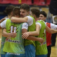 Latvijas kausa volejbolā finālā kā pirmie iekļūst Jēkabpils 'Lūši'