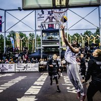 Nedēļas nogalē Grīziņkalnā notiks FIBA 3x3 basketbola Eiropas kausa izcīnas kvalifikācijas turnīrs