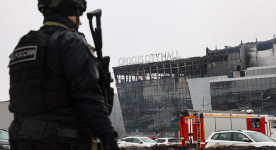 Kas zināms par piektdienas teroraktu Krievijā 