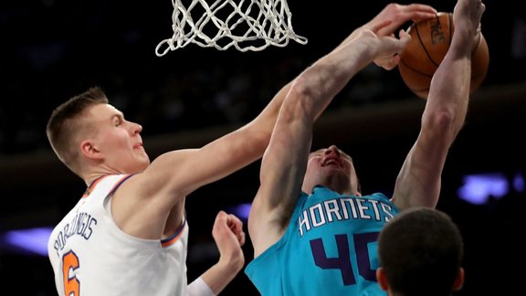 Basketbols, NBA spēle: Knicks - Hornets