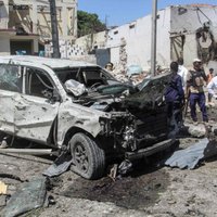 Sprādzienā Somālijā bojā gājuši vismaz astoņi cilvēki
