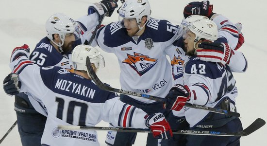 Клуб КХЛ вновь провалился на Кубке Шпенглера: "Магнитка" выбыла в 1/4 финала