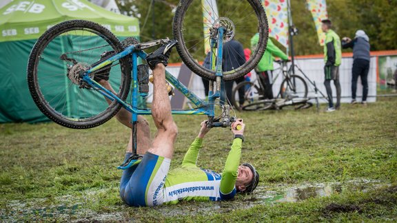 SEB MTB maratona sezonas noslēgums Jaunmārupē - 37