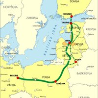 Страуюма: проект Rail Baltica важен даже без экономической выгоды