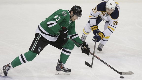 NHL spēle hokejā: Bufalo Sabres - Dalasas Stars - 5