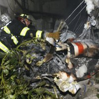Самолет с наркотиками упал и сгорел в Эквадоре