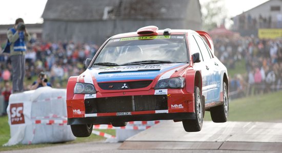 'Rally Talsi' - deviņi pakalni, četri tramplīni un 'Delfi' ātrumposms