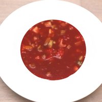 Jāņu mātes vasaras tomātu zupa - gaspačo