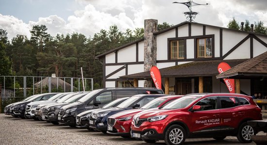 Автомобиль года в Латвии-2016: тестовый заезд с участием четырех дебютантов (ФОТО)