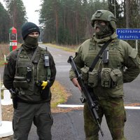 Lietuvas robežu no Baltkrievijas otro dienu pēc kārtas neviens nelegāli nav mēģinājis šķērsot