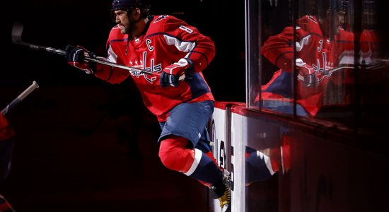 'Avalanche' un 'Capitals' izcīna pārliecinošas uzvaras