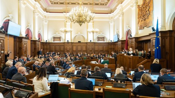 Saeima galīgajā lasījumā lemj par nākamā gada valsts budžetu - 7