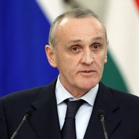 Abhāzijas parlaments pieprasa prezidenta atkāpšanos