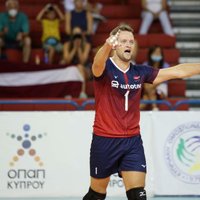 Latvijas volejbola izlasēm 2021. gada Eiropas līgā principiāli dueļi ar igauņiem
