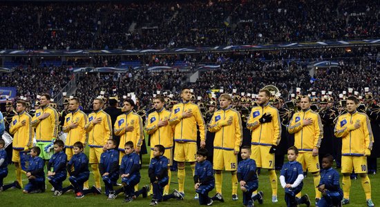 Nav skaidrības par Ukrainas futbola izlases pārbaudes spēli pret ASV
